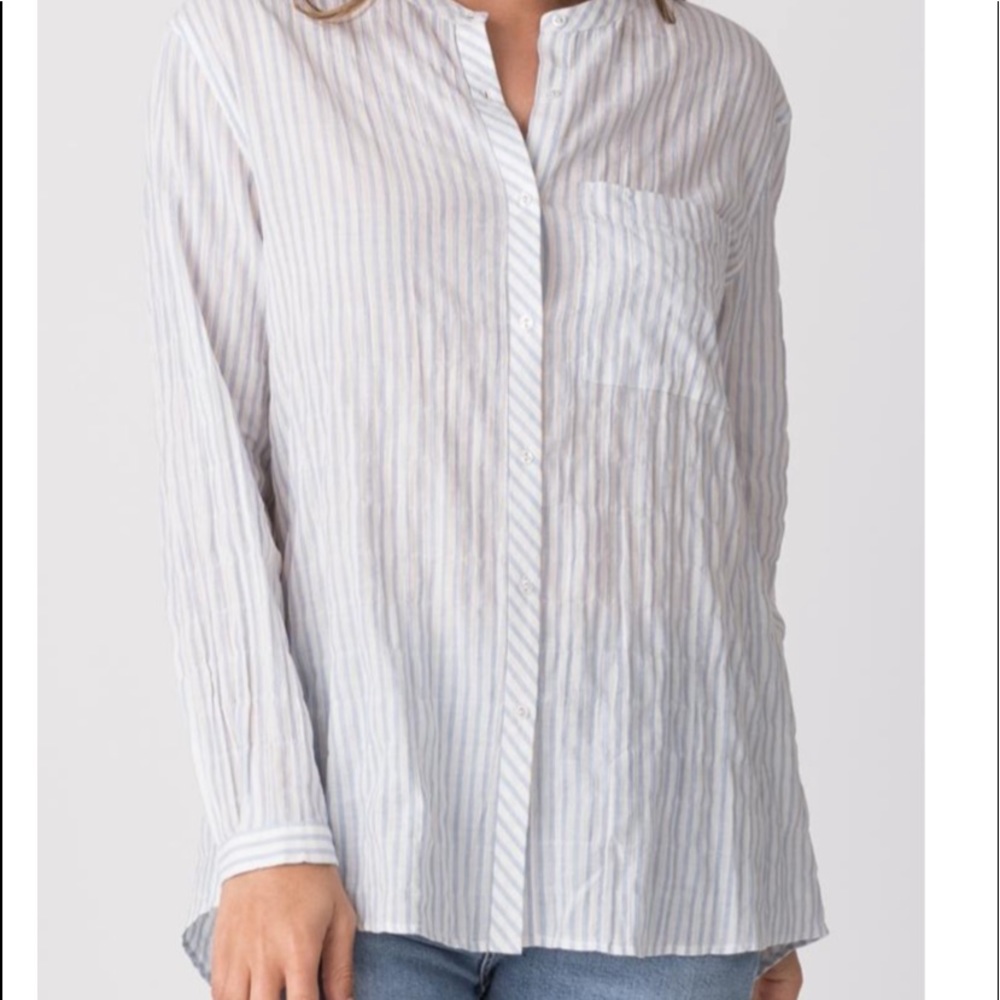 RELAXED STRIPED SHIRT